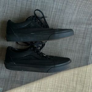 Black vans